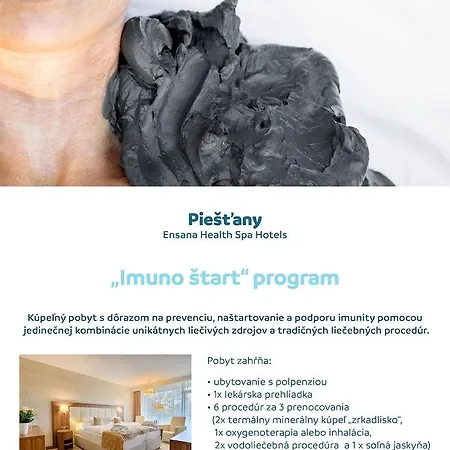 Ensana Esplanade Пьештяни